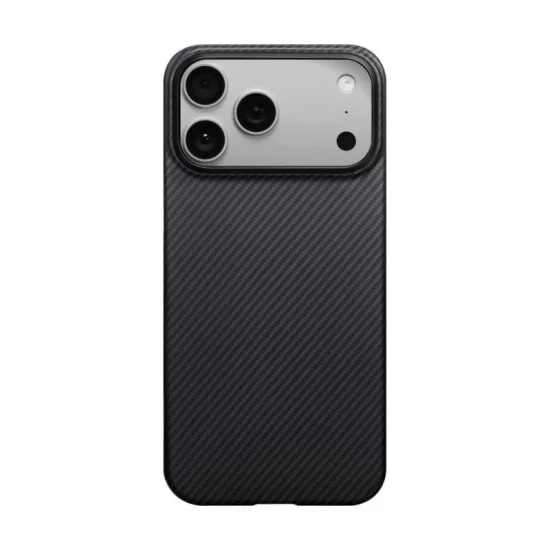 Pitaka 17 Pro Max Ultra Slim Case Black Grey